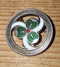 Girl Guides Metal Pin Badge - Thanks