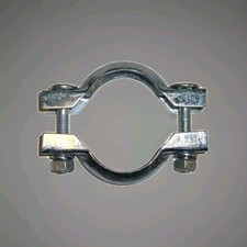 Car Euroflow 58mm Double Sided Exhaust Clamp NEW EMCP002
