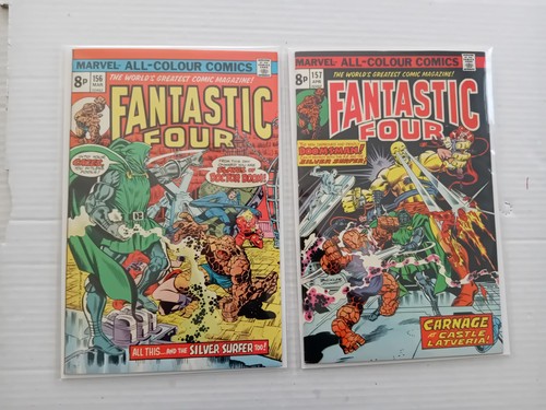 Fantastic four 156 157 - #156, &