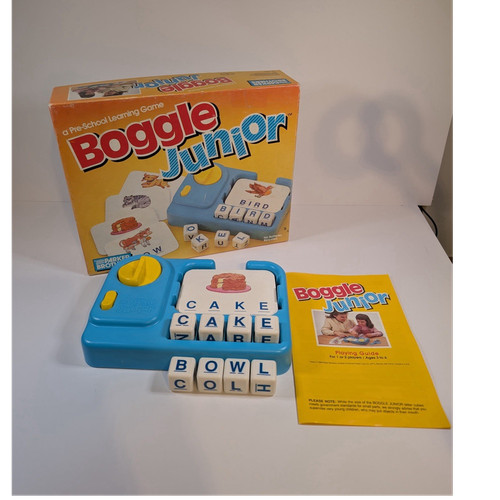 Vintage parker brothers boggle - brothers,