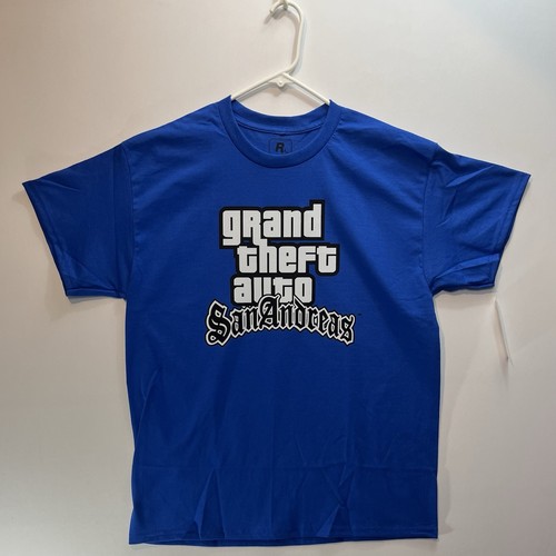 Gta san andreas blue - andreas, t-shirt
