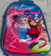 Disney Frozen Elsa Anna Children's Backpack School Rucksack Bag