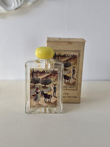 Vintage goya eau cologne - vintage,