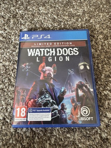 Watch dogs legion ps4 - –, –