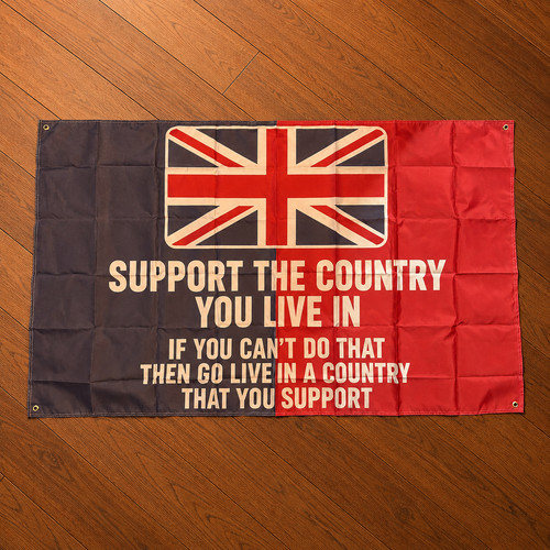 Support the country you live - the,