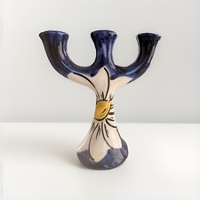 Mexican Talavera Candelabra