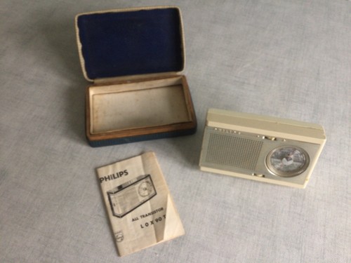 Vintage philips model - vintage,