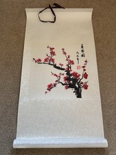 Chinese Scroll Painting –