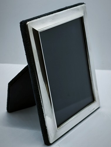 Sterling silver photo frame - silver,