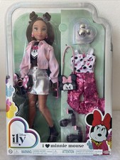 Disney ily 4Ever I Love Minnie Mouse Fashion Doll 28cm Toy Doll Playset Figure