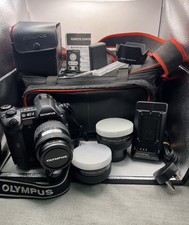 Olympus E-1 Professional DSLR
