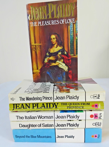 Jean plaidy paperback - paperback, books