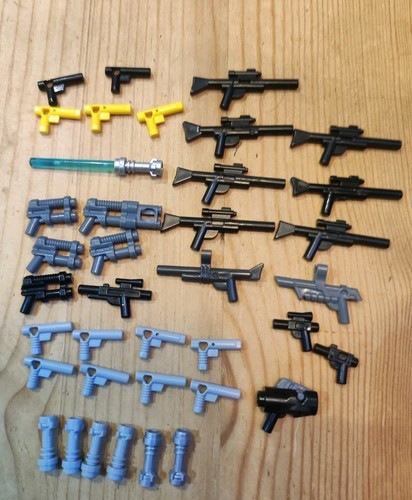 Lego weapons star - wars, bundle