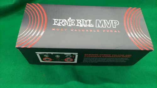 Ernie ball eb6182 volume pedal - ernie,