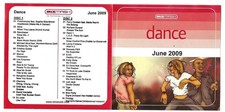 PROMO ONLY MIXMASH DANCE JUNE 2009 original RARE 2 DVDS exclusive music mix