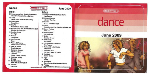Promo only mixmash dance - dance, june