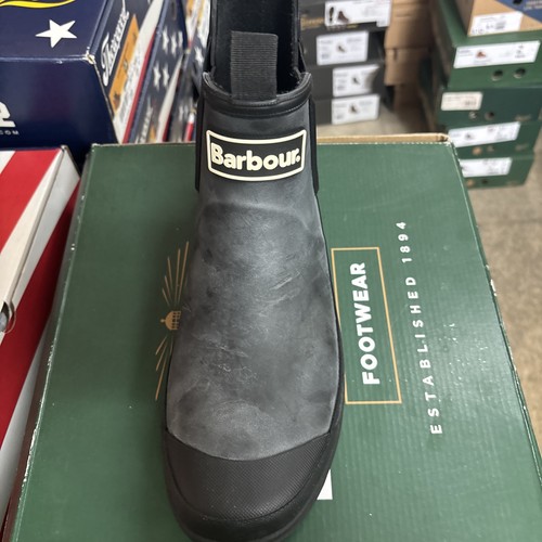 Barbour nimbus black boot size - black,