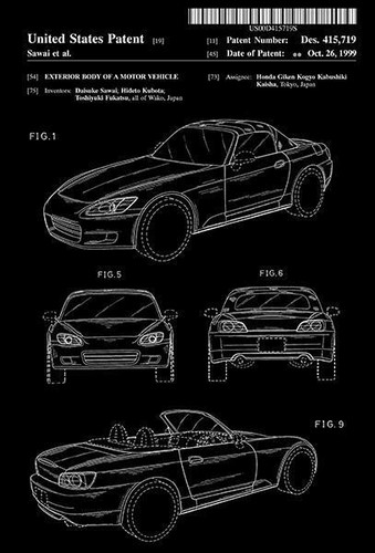 1999 honda s2000 - s2000, design
