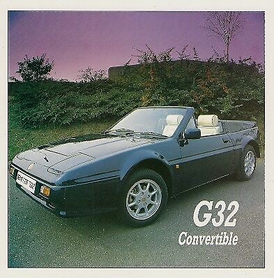 Ginetta g32 convertible - ginetta,