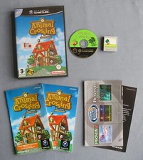 Animal Crossing - Nintendo GameCube  - Memory Card & 2 x Manuals Great Condition
