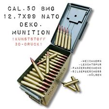 Deco Ammo Cal.50 BMG 12.7x99