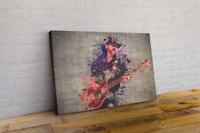 Heavy Metal Frontman Lemmy Kilmister Canvas Wall Art Picture Print Ace of Spades