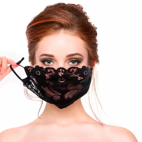 Face mask lace - lace,