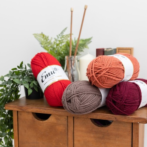 Emu classic chunky yarn 100 - chunky,
