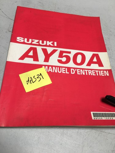 Suzuki ay50a scooter katana - ay50a,