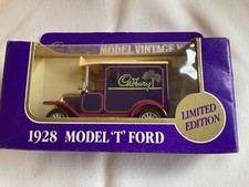 Lledo 1928 Model T Ford Cadbury Vintage Van Limited Edition - BNIB
