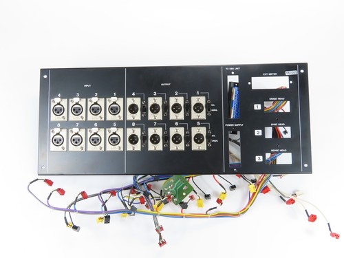Tascam atr60 rear panel - rear, with