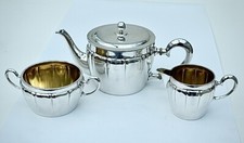 WMF 3 Piece Art Deco Silver