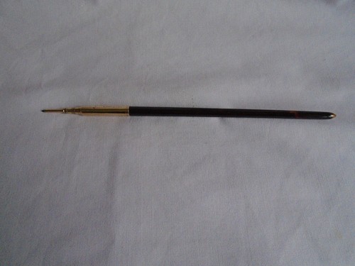 Vintage asprey 9ct gold - &,
