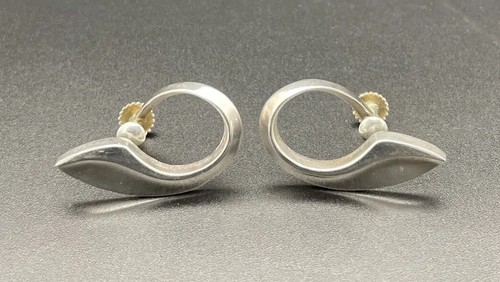 Pair hans hansen sterling - pair,
