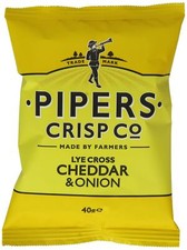 Pipers Crisps Lye Cross