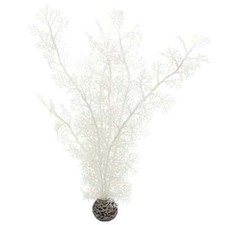 BiOrb White Sea Fan - Large Aquarium Fish Tank Decor