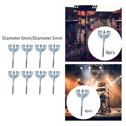 8pcs bass drum - 8pcs,