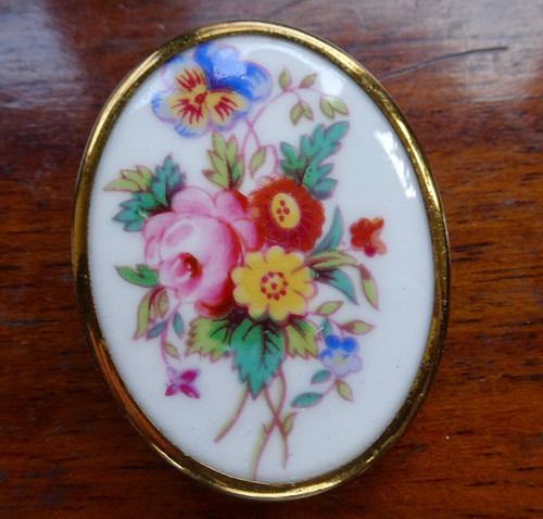 Vintage signed royal worcester - signed,