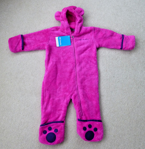 Columbia snowsuit 18m new - snowsuit,