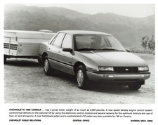 Chevrolet Corsica 1989 Press
