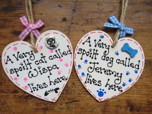 Personalised pet spoilt cat - pet,