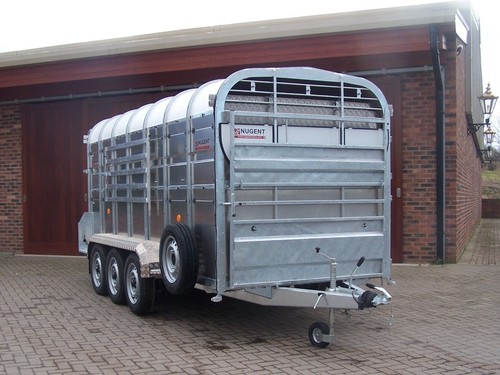 Nugent tri axle livestock - axle,