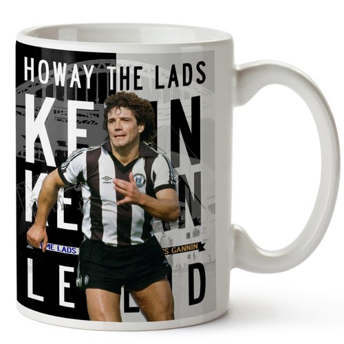 Kevin keegan mug newcastle - kevin,