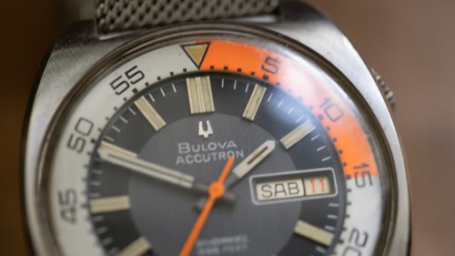 Vintage bulova accutron - bulova,