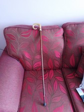Ladies Rams Horn Walking Stick