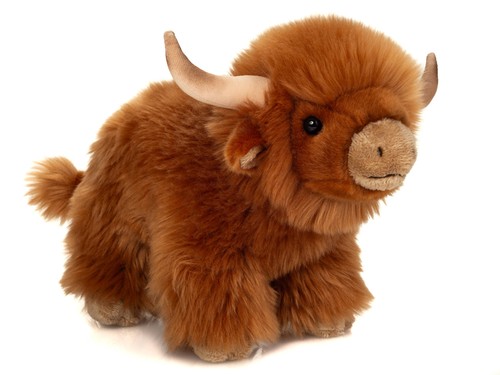 Teddy hermann highland cow - teddy,