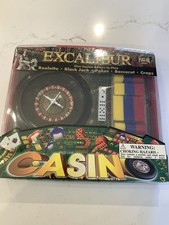 Casino 5 in 1 Traveling Games