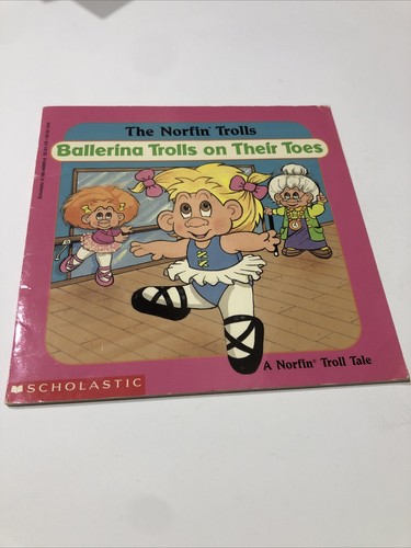 Ballerina trolls their toes - ballerina,