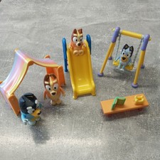 Bluey Deluxe Park Playset &