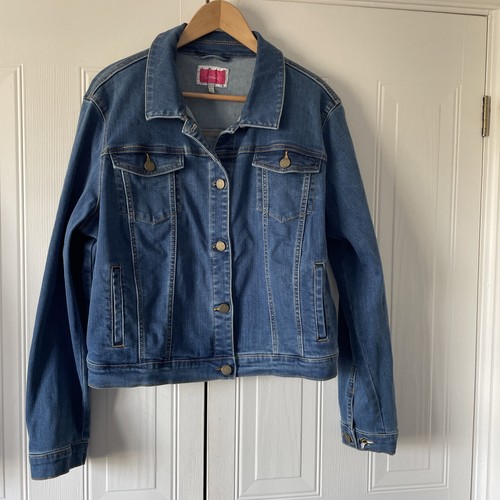 Joules size denim - denim, jacket